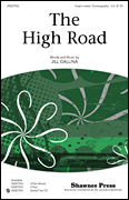 cover High Road, The CD choral sheet music cover